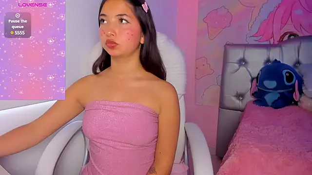 Snapshot of sofia__james chatting on 19, 2, 2025 sofia james online show from 19, 2, 2025