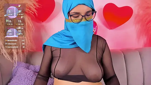 Ayha khalaf online show from 17, 2, 2025