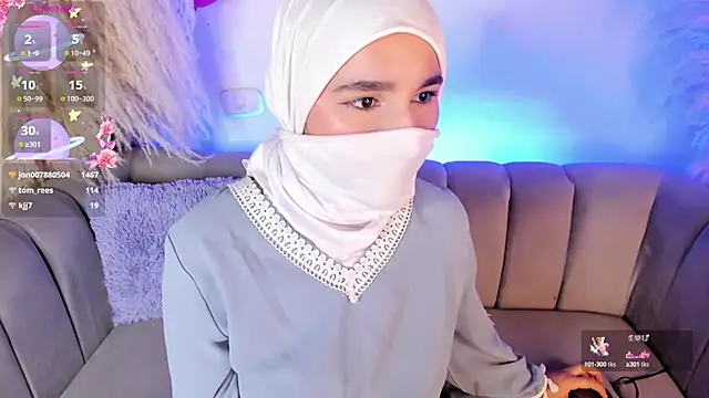 Ayha khalaf online show from 23, 2, 2025