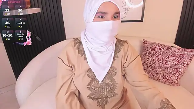 Ayha khalaf online show from 4, 3, 2025