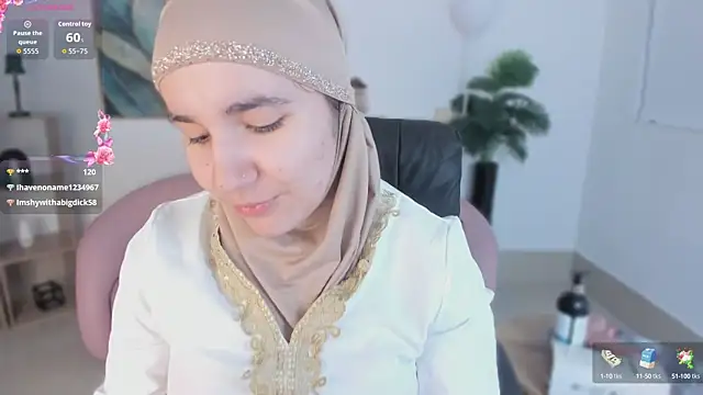 Ayha khalaf online show from 24, 9, 2025