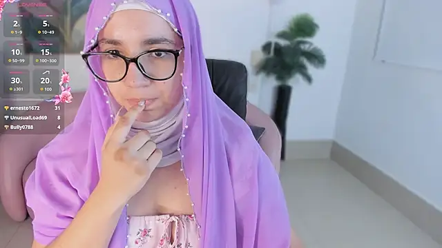 Ayha khalaf online show from 25, 9, 2025