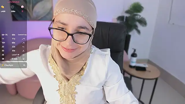 Ayha khalaf online show from 1, 10, 2025