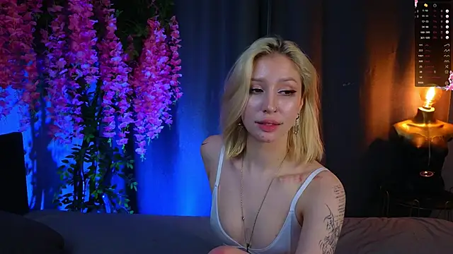 SallyCha online show from 20, 2, 2025