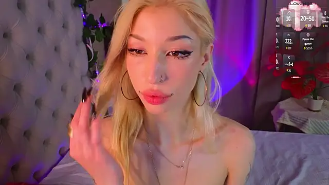 Snapshot of SallyCha chatting on 24, 5, 2026 SallyCha online show from 24, 5, 2026