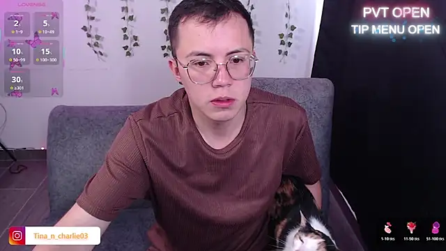 Tina 4 Charlie online show from 2, 6, 2026
