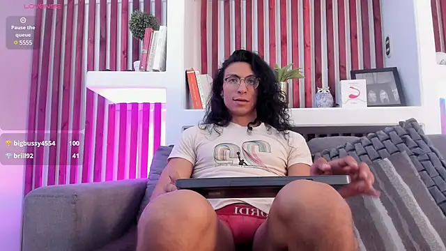 Snapshot of ApoloCruz chatting on 25, 1, 2025 ApoloCruz online show from 25, 1, 2025