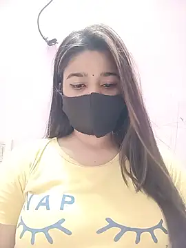 Snapshot of Simran-001 chatting on 9, 6, 2026 Simran-001 online show from 9, 6, 2026