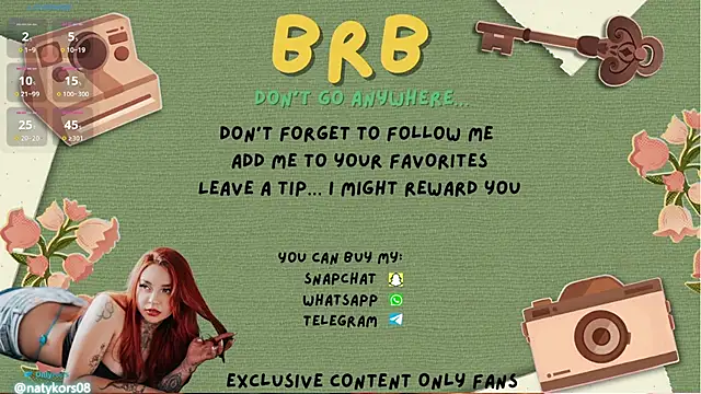 natyk m online show from 16, 4, 2026