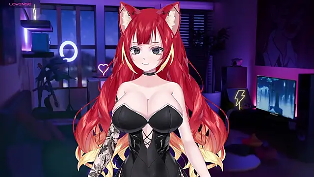 LewdKira VT online show from 4, 2, 2025