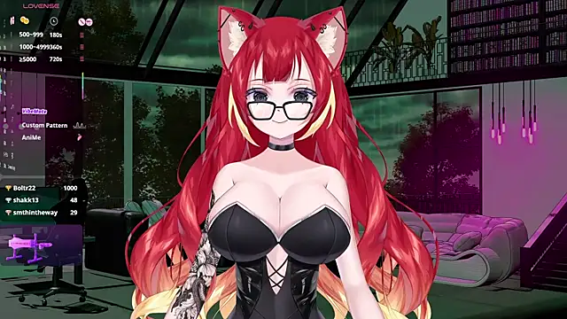 LewdKira VT online show from 9, 2, 2025