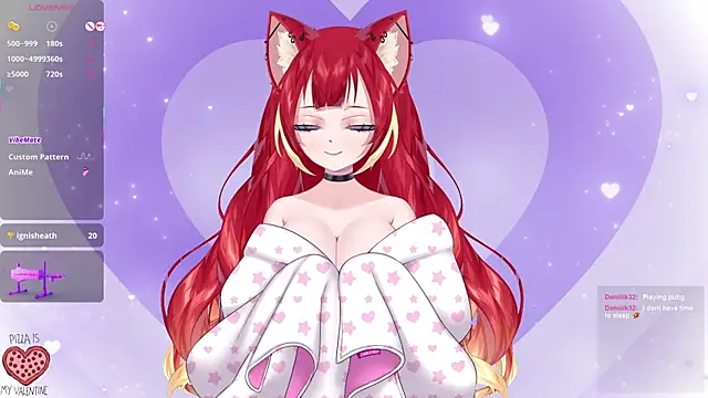 LewdKira VT online show from 11, 2, 2025