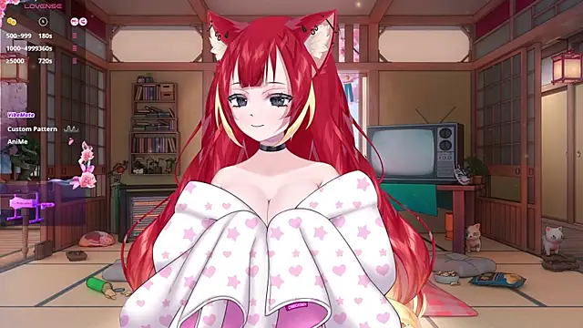 LewdKira VT online show from 18, 2, 2025