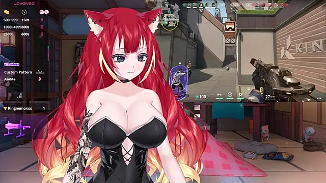 LewdKira VT online show from 27, 2, 2025