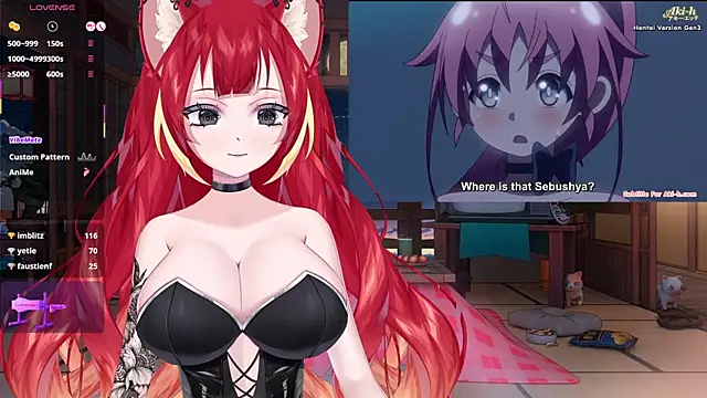 LewdKira VT online show from 27, 2, 2025