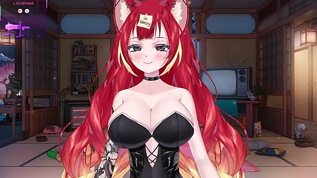 LewdKira VT online show from 7, 3, 2025