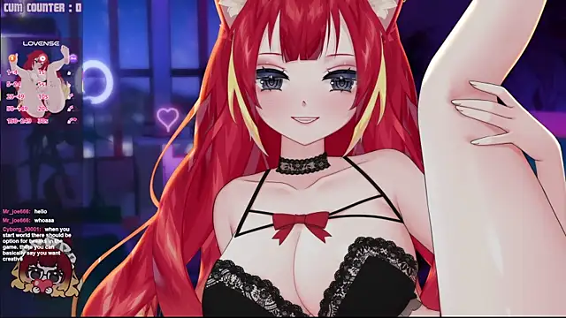 Snapshot of LewdKira_VT chatting on 26, 4, 2026 LewdKira VT online show from 26, 4, 2026