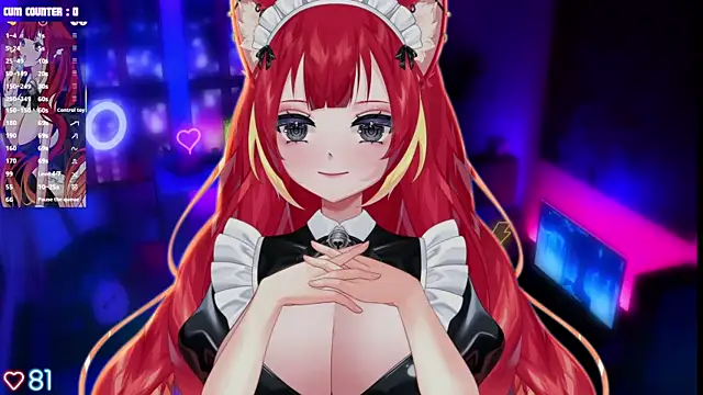Snapshot of LewdKira_VT chatting on 4, 5, 2026 LewdKira VT online show from 4, 5, 2026