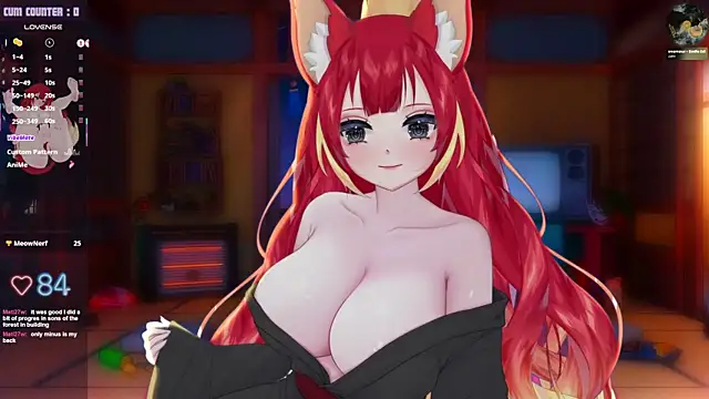 Snapshot of LewdKira_VT chatting on 23, 5, 2026 LewdKira VT online show from 23, 5, 2026