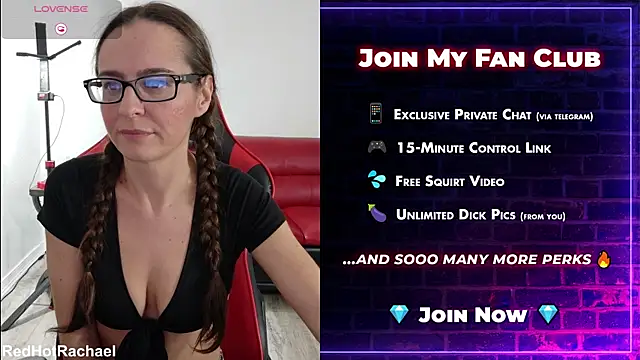 RedHotRachael online show from 15, 11, 2025