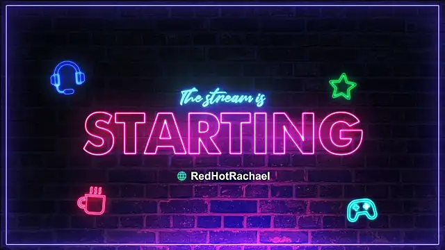 RedHotRachael online show from 19, 11, 2025