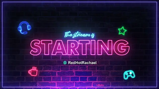 RedHotRachael online show from 22, 12, 2025