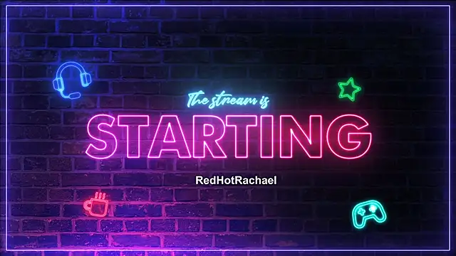 RedHotRachael online show from 1, 4, 2026