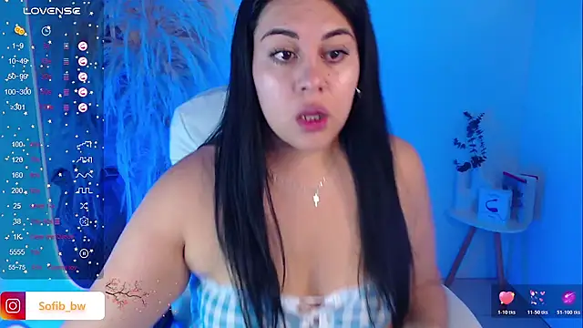 Sofi BBW online show from 24, 10, 2025