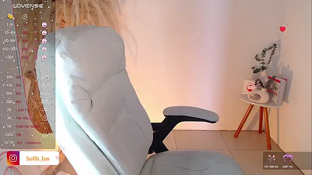 Sofi BBW online show from 5, 11, 2025