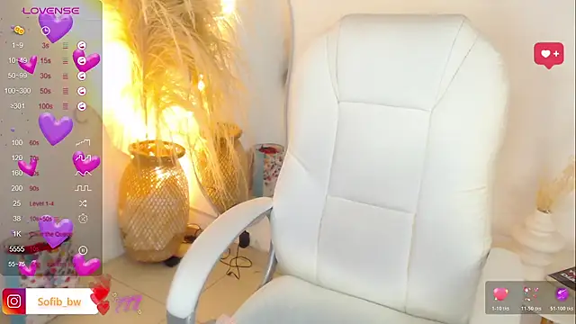 Sofi BBW online show from 17, 2, 2026