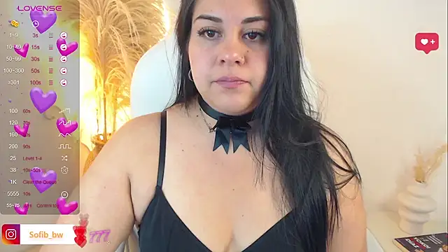 Sofi BBW online show from 21, 2, 2026