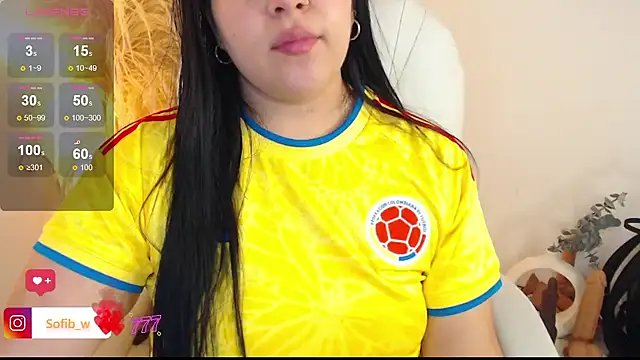 Sofi BBW online show from 23, 6, 2026
