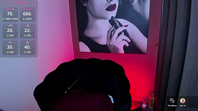 QueenOfHaze online show from 29, 3, 2026