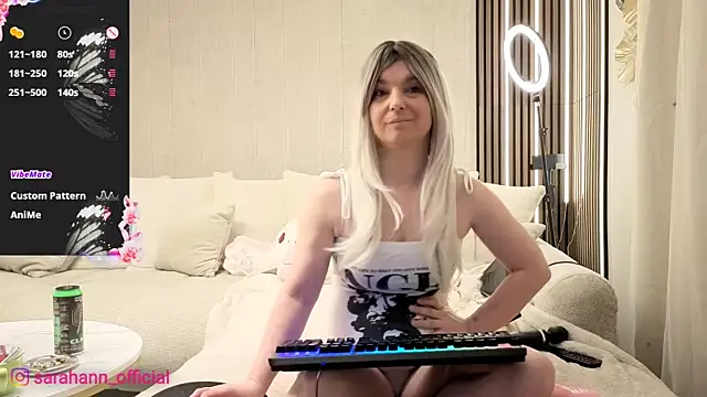 SarahAnnXXX online show from 7, 3, 2026