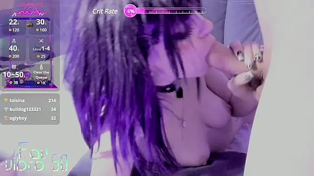 HardcoreHentai online show from 18, 3, 2025