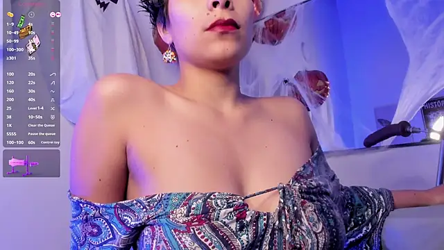 AnaChernova online show from 25, 10, 2025