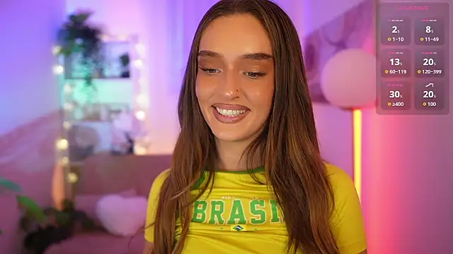 Clara Nia online show from 28, 2, 2026