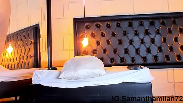 SamanthaMilann online show from 25, 2, 2025