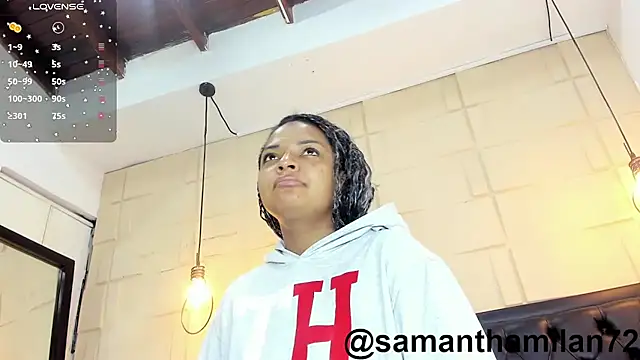 Snapshot of SamanthaMilann chatting on 9, 1, 2026 SamanthaMilann online show from 9, 1, 2026