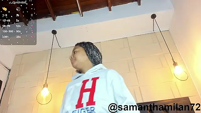 Snapshot of SamanthaMilann chatting on 13, 1, 2026 SamanthaMilann online show from 13, 1, 2026