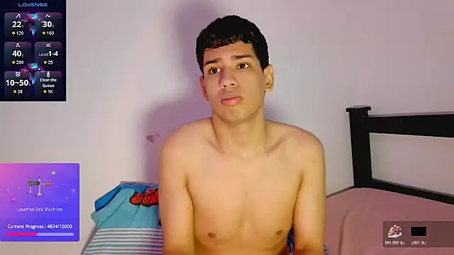 Snapshot of Santiago-Thompson chatting on 10, 2, 2026 Santiago-Thompson online show from 10, 2, 2026