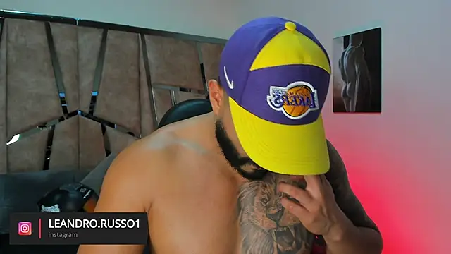 LeandroRusso online show from 2, 3, 2025