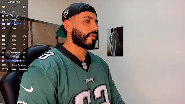 LeandroRusso online show from 22, 3, 2025