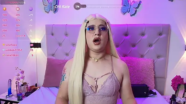 Alyssaa Hunter online show from 18, 2, 2025