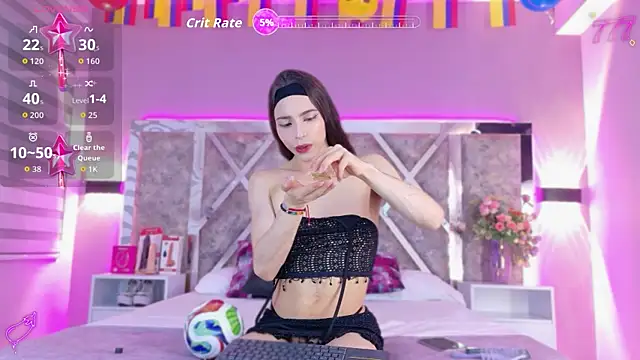 Snapshot of CandyLuxury__ chatting on 19, 6, 2026 CandyLuxury online show from 19, 6, 2026