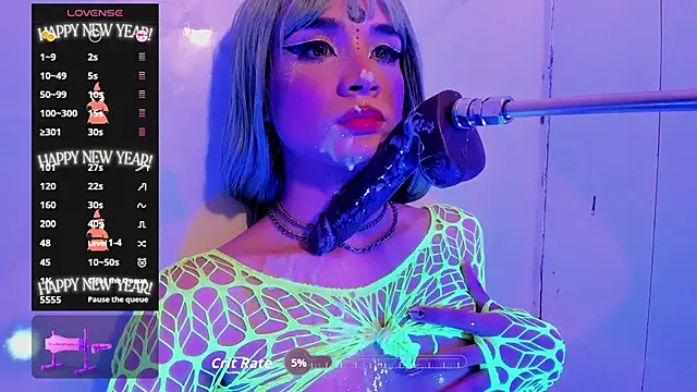 Sarahi Camila online show from 21, 11, 2025