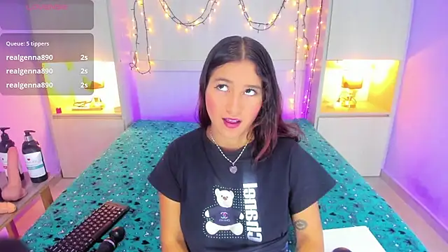 CandyyMaria online show from 3, 11, 2025