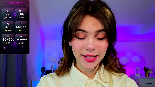 Hotary Yuko online show from 25, 2, 2025