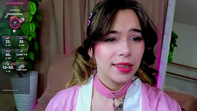 Hotary Yuko online show from 28, 2, 2025