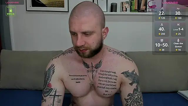 Gerard Finbar online show from 12, 3, 2026